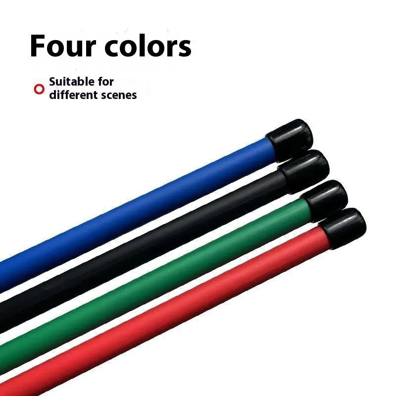 A resin flexible pointer measuring tape showing length options of 40cm, 50cm, 60cm, and 70cm.