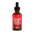 60ml bottle of Vitamin D3 K2 Hawthorn Fruit Supplement Liquid Drops with integrated dropper.