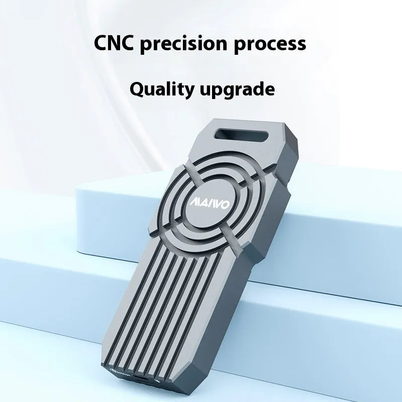 USB40 Hard Disk Box aluminium alloy NVMe M2 external enclosure for laptops