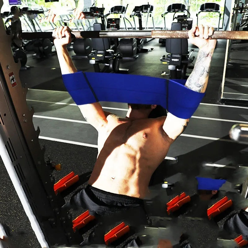 Elastic elbow protection bandage for boxing and fitness training in multiple sizes and colours