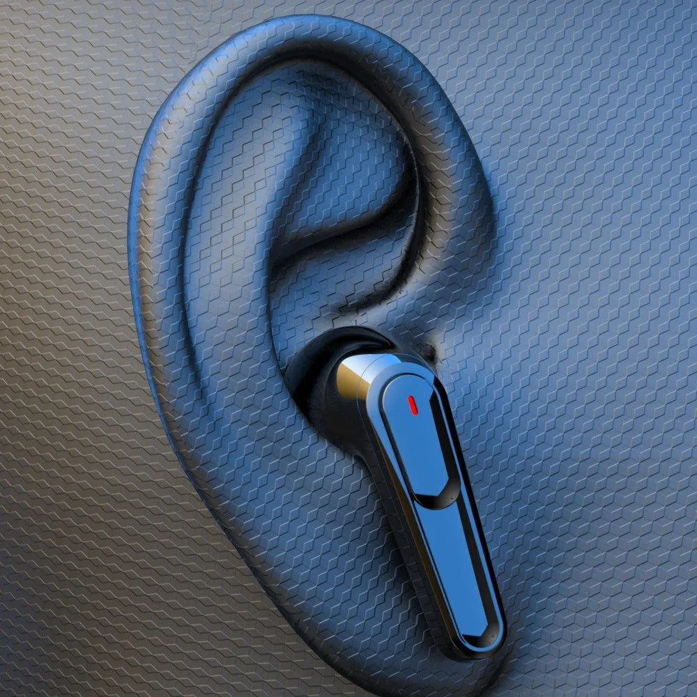 Black PRO30 Bluetooth in-ear earphones with noise reduction and low latency features