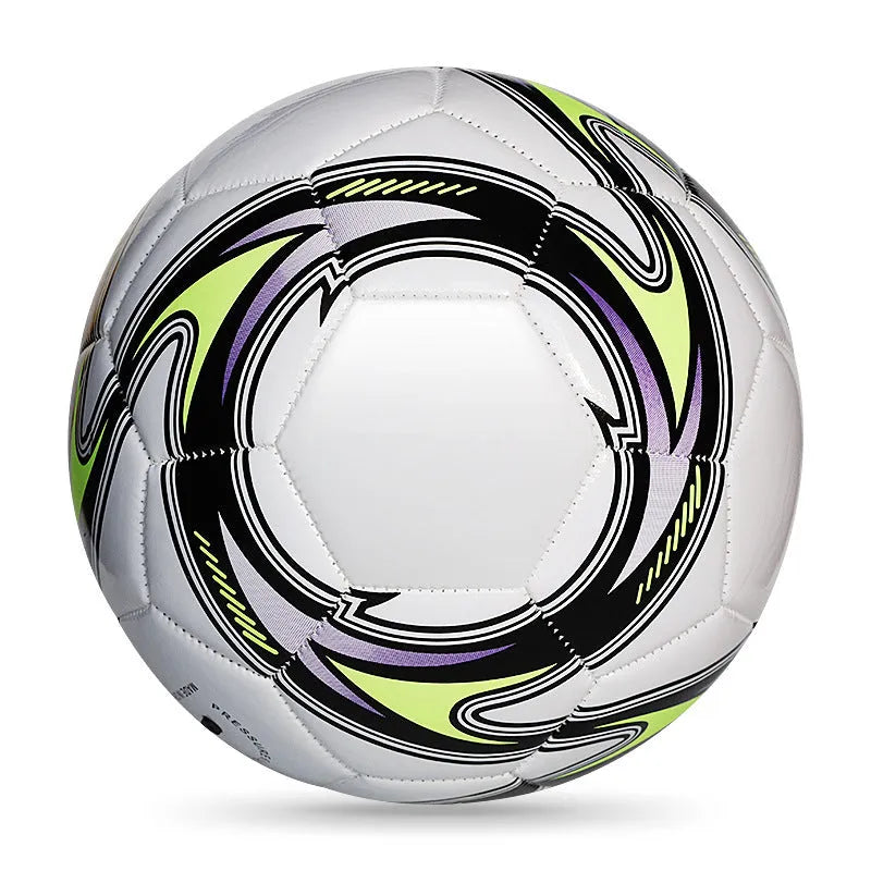PVC machine seam training football in multiple sizes and colours including Thick Tornado Blue.