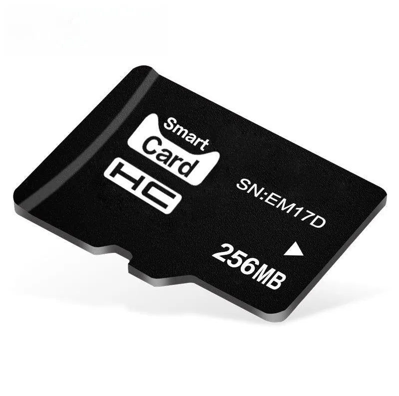 256MB TF memory card for MP3 MP4 players cameras and PSP game consoles