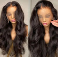 Front lace synthetic wig with long curly hair in 134 gradient colour pattern