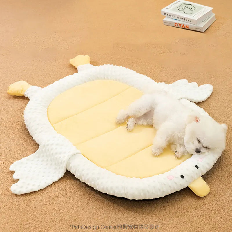 Bedsure orthopedic waterproof dog bed with raised edges in sofa design