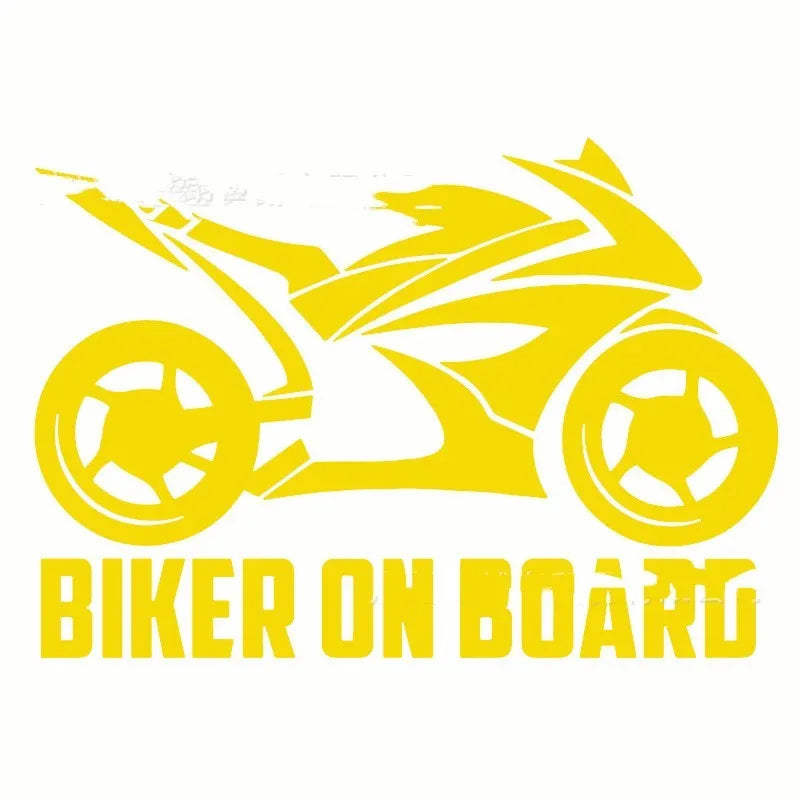 PET reflective safety sticker for motorcycles and cars in various colours and sizes