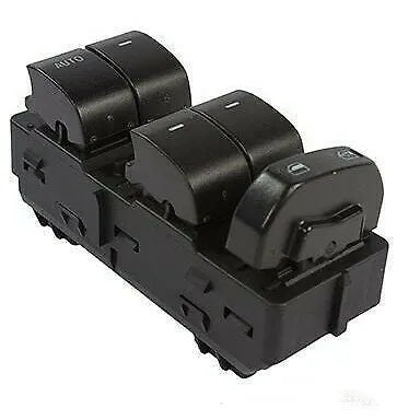 Black Ford electric window regulator switch BT4Z-14529-AA for power window control replacement