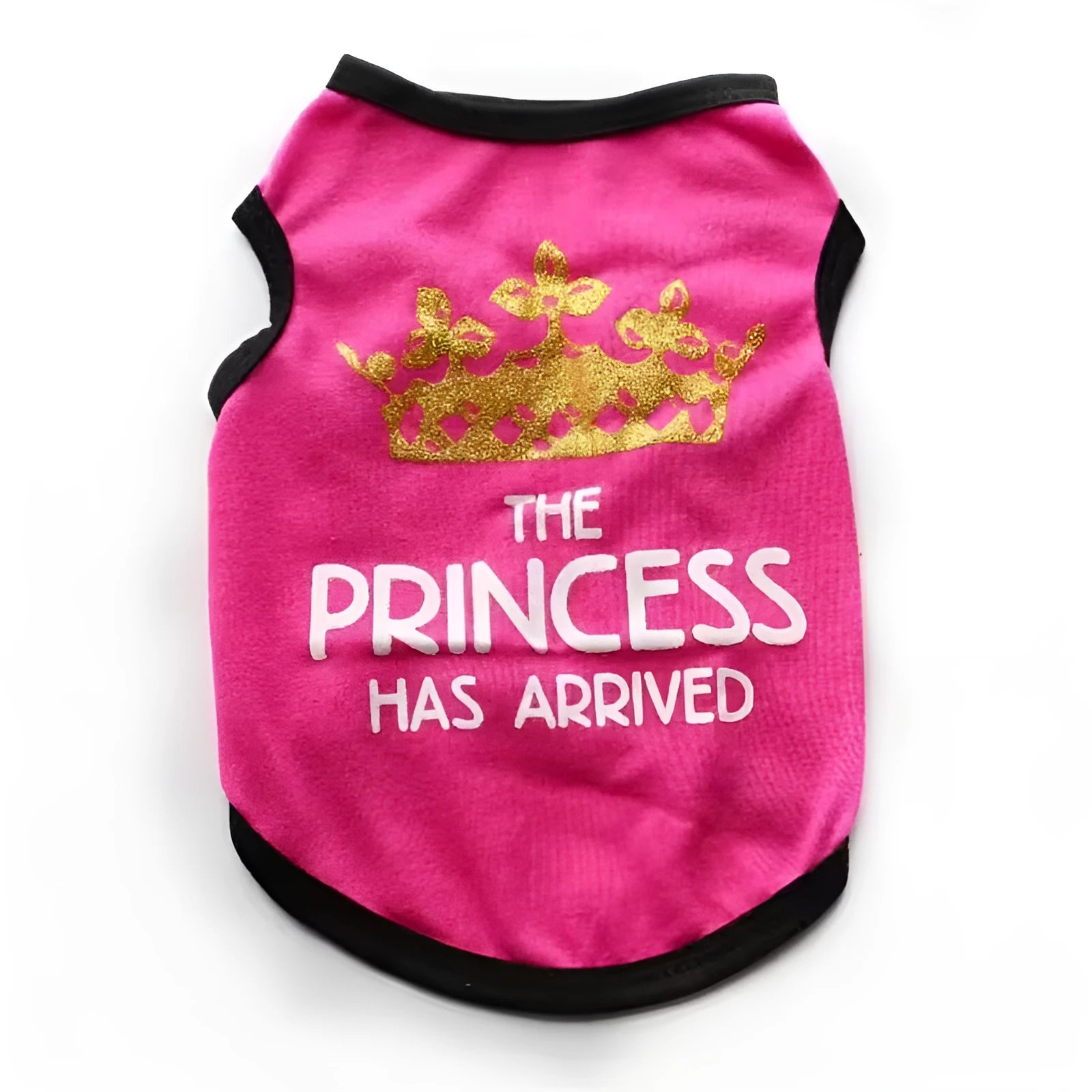 Cotton dog vest for spring and summer wear in casual style with colour options