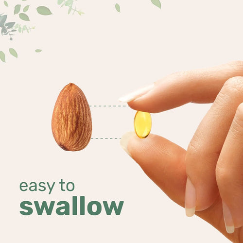 Butter Black Seed Oil Soft Capsules bottle with 180 or 300 tablet label