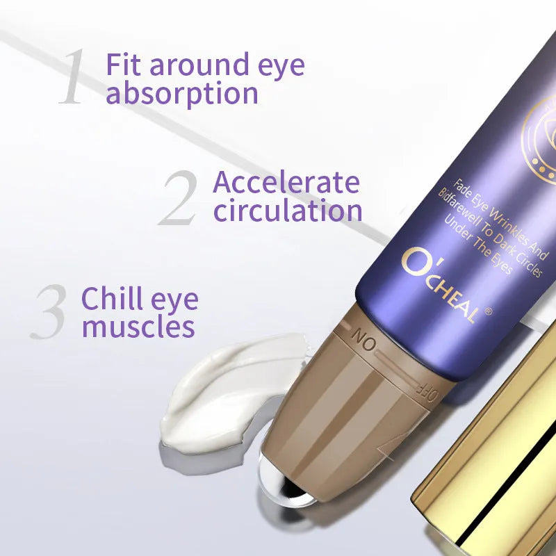20g ball eye cream jar for brightening dark circles with soft concealer properties