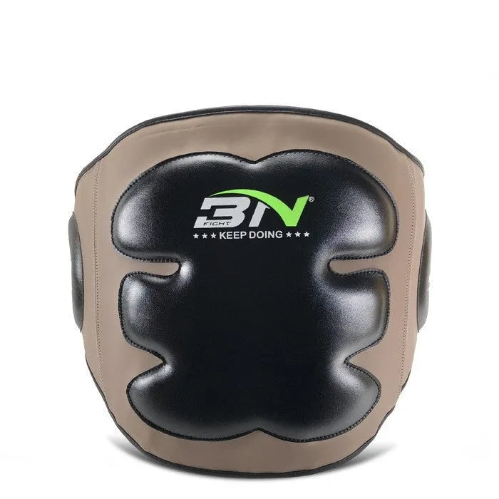 Sanda boxing breast protection target waist protective gear in dark grey or khaki colour