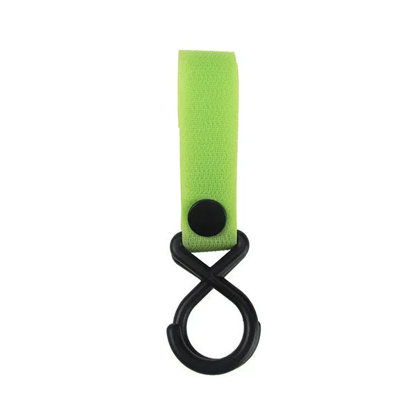 Nylon luggage hook for suitcases and travel bags in multiple colour options