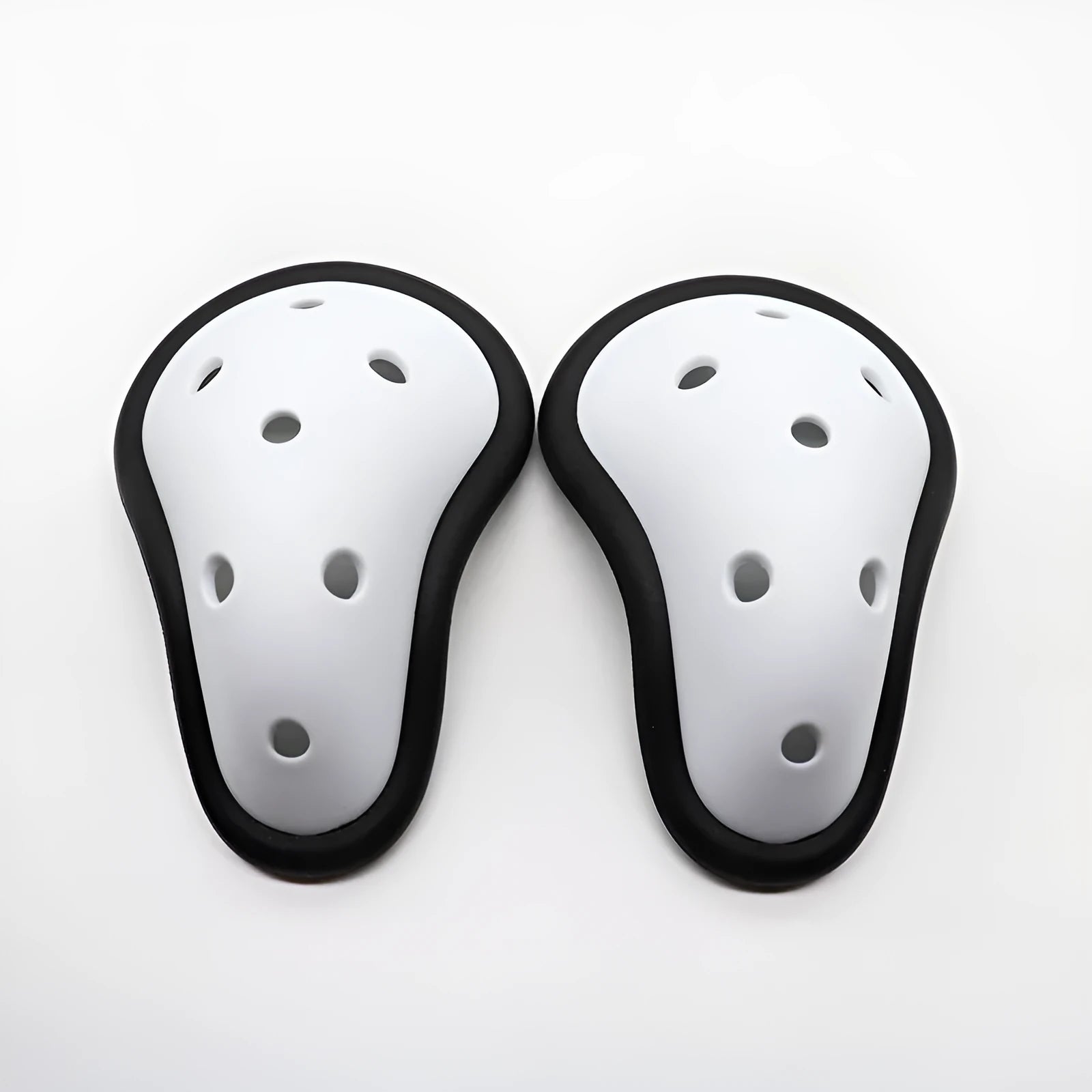 Rubber sports genital protector for adult and child sizes used in hockey, rugby, boxing and martial arts