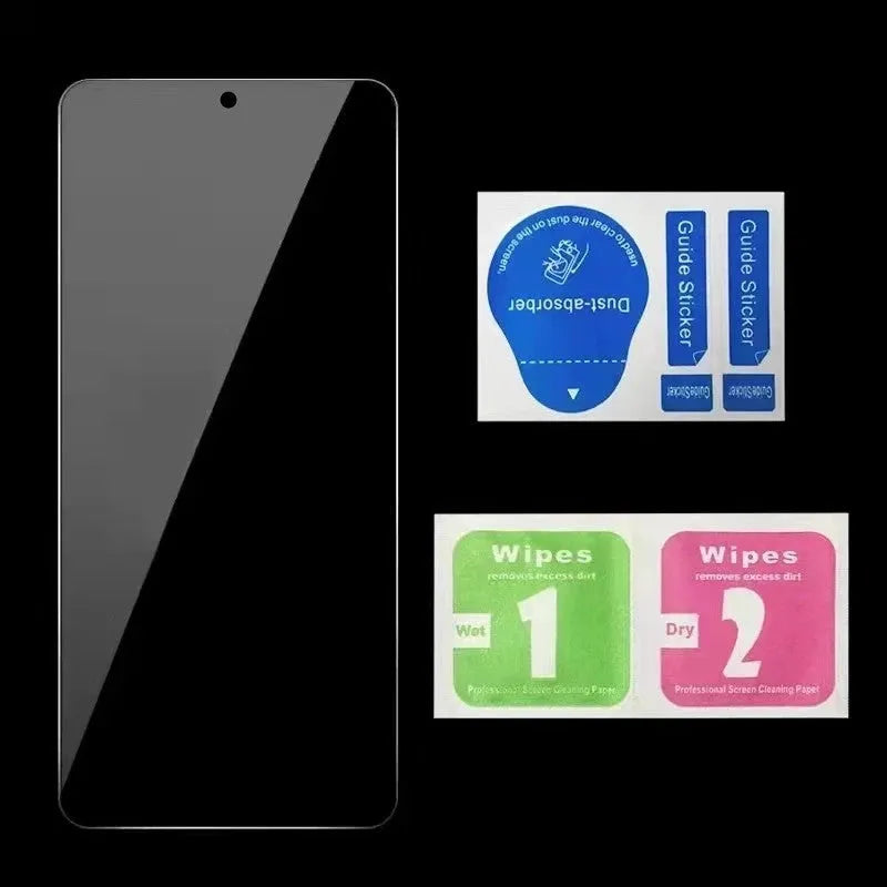 Xiaomi smartphone anti-spy privacy screen protector for Poco and Redmi Note models