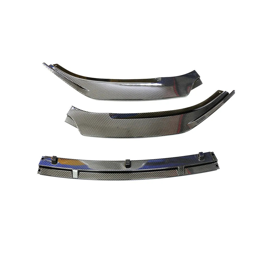 Unksera three-section front shovel car tail retrofit kit for Volkswagen Golf models