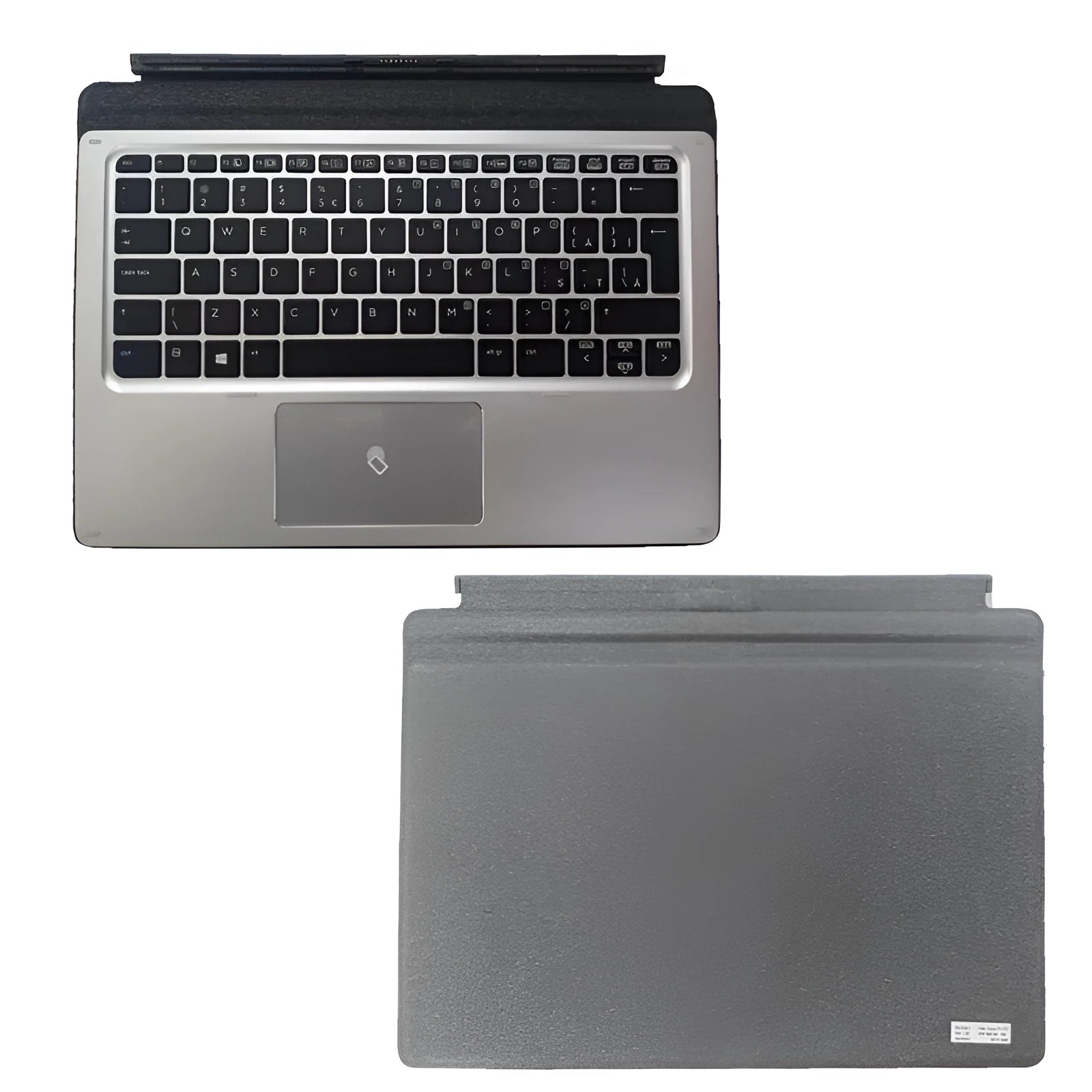 Tablet Base Keyboard with PS/2 port and wireless functionality for Elite and Pro series tablets.