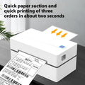 FlashLabel thermal express order label printer with USB connection