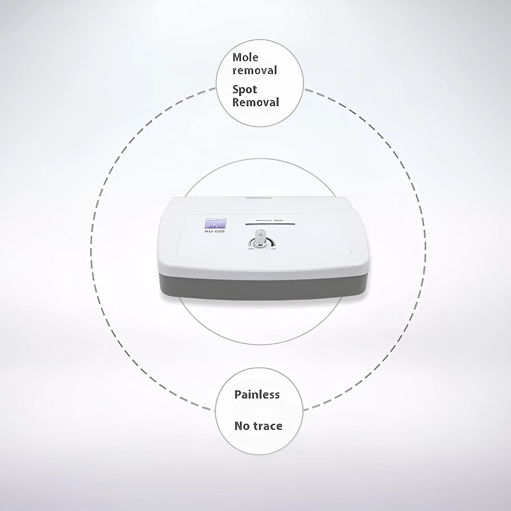 White professional spot removal pen for commercial beauty salon mole treatments