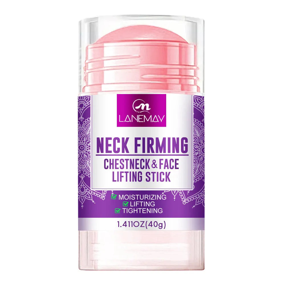 40g neck firming cream container with anti-wrinkle moisturising properties