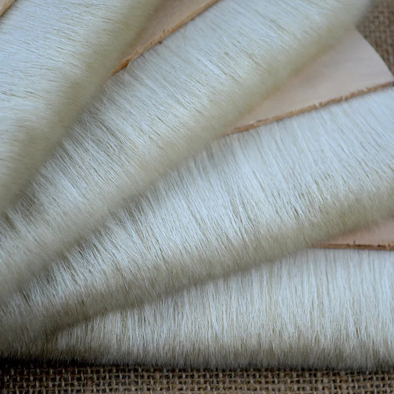 Wool brush for art mounting and shading projects in natural fibre construction