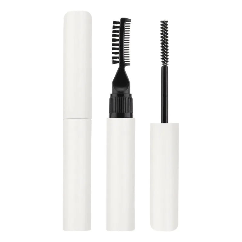 One Brush Molding Shaping Natural Wild Eyebrow Liquid in white and pink options
