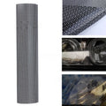 Perforated mesh automotive colour changing plastic film roll measuring 30cm by 106cm