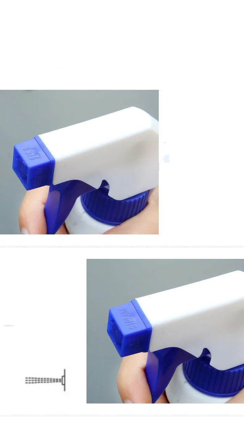 500ml car paint maintenance powder sprayer wax bottle with spray applicator
