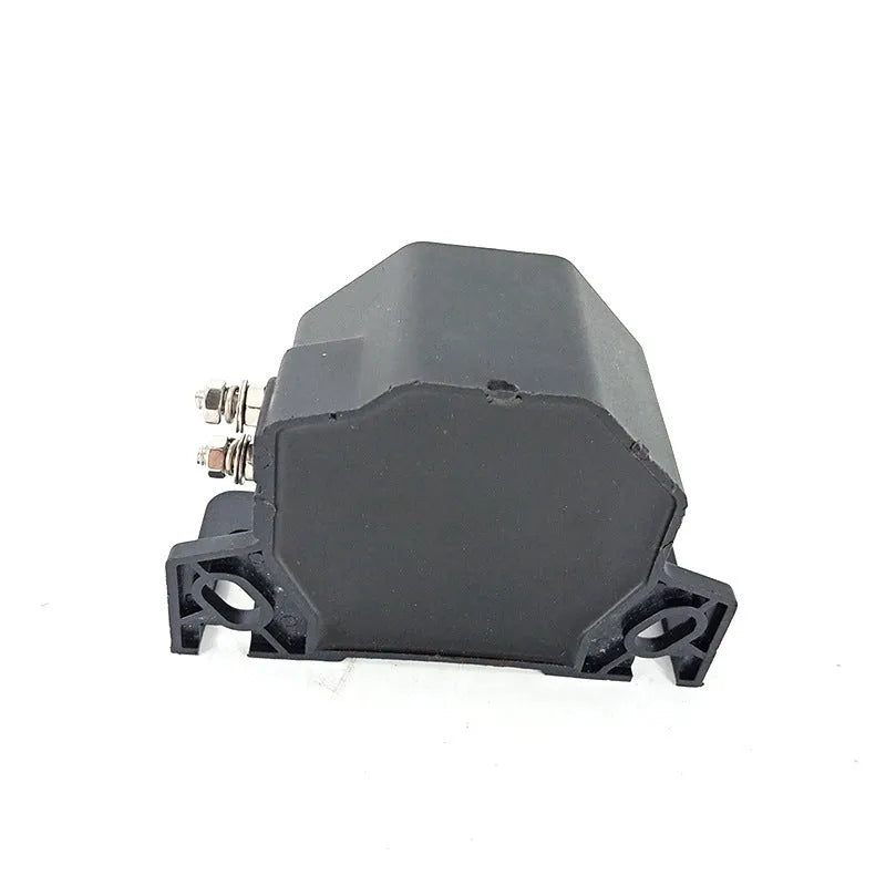 Black GQ-208A reversing horn for 12-80V vehicle systems with 105dB sound output