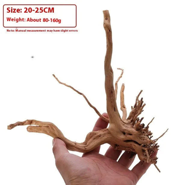 Natural Xiaoqi root wood aquarium decoration ornament in root style resembling Azalea root