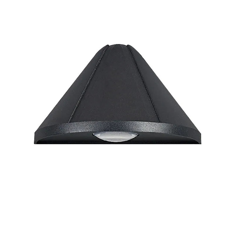 Courtyard LED lighting lamp with bird's nest design and aluminium alloy shell