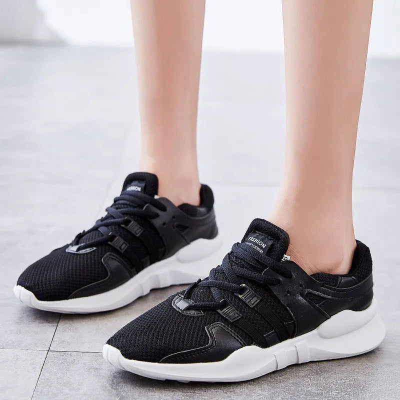 Breathable hollow mesh sneakers with low-top design and EVA sole for summer wear