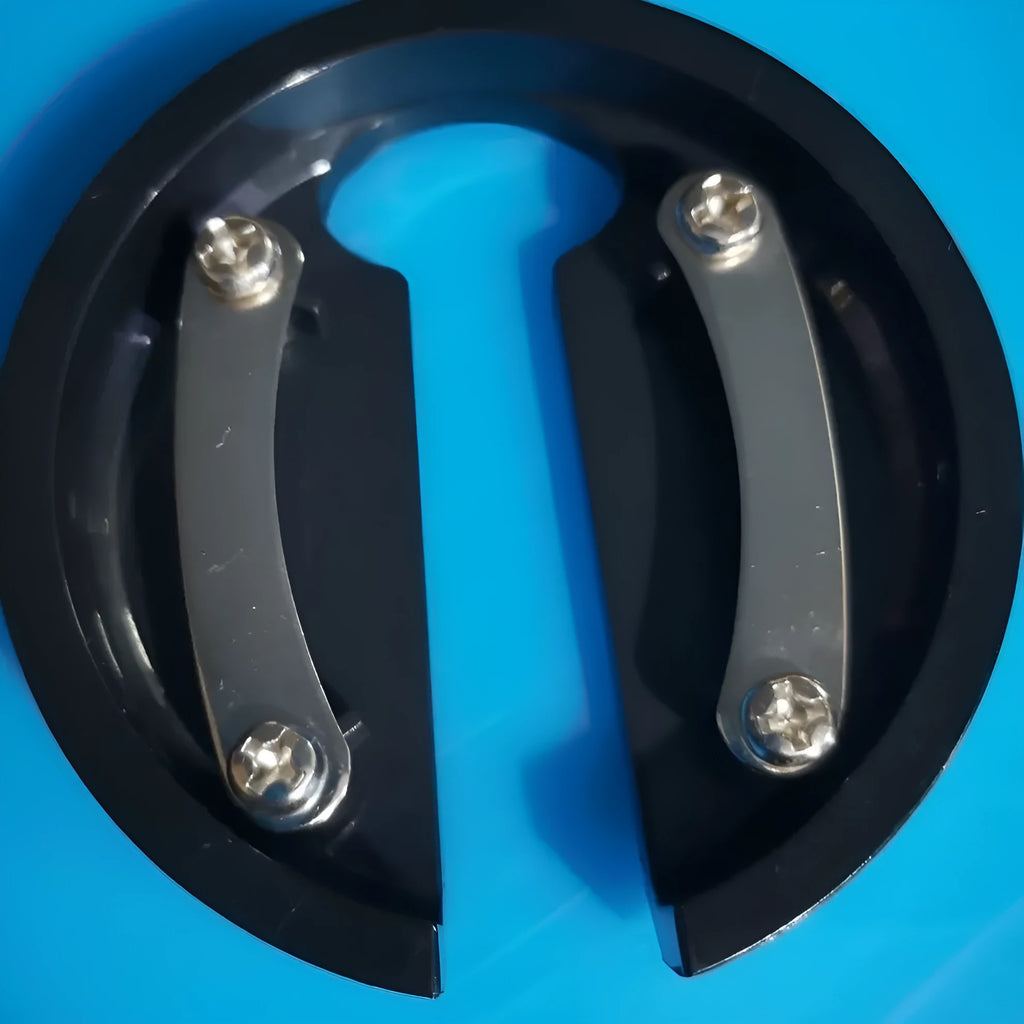 Stainless steel bottle opener for wine bottles, available as single unit or two-pack