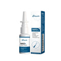 15ml bottle of herbal nasal spray with calendula and mint extract.