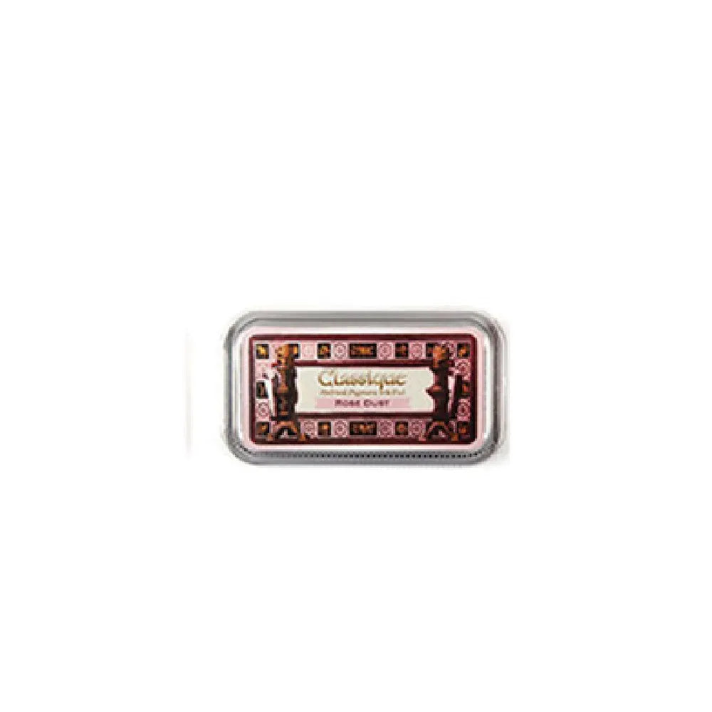 Rectangle notebook stamp pad with oily ink for DIY rubber stamp projects in five colour options