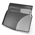Black carbon fiber pattern TPE trunk pad for vehicle boot protection