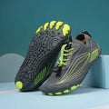 Children's wading swimming shoes with elastic closure and rubber sole in multiple colour options