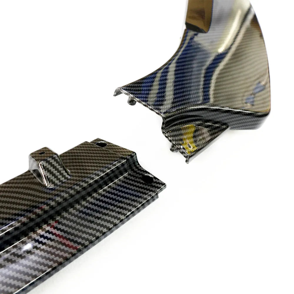 Unksera three-section front shovel car tail retrofit kit for Volkswagen Golf models