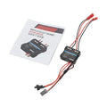 Small Boat 40A miniature brushed electronic speed controller for RC vehicles in colour G500.