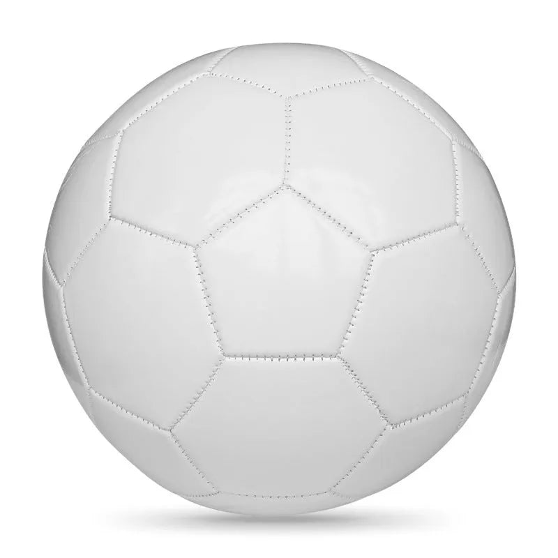 PVC machine seam training football in multiple sizes and colours including Thick Tornado Blue.