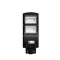60W integrated solar street light with remote control for outdoor garden and pathway lighting