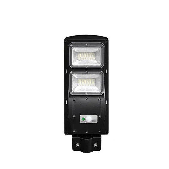 60W integrated solar street light with remote control for outdoor garden and pathway lighting