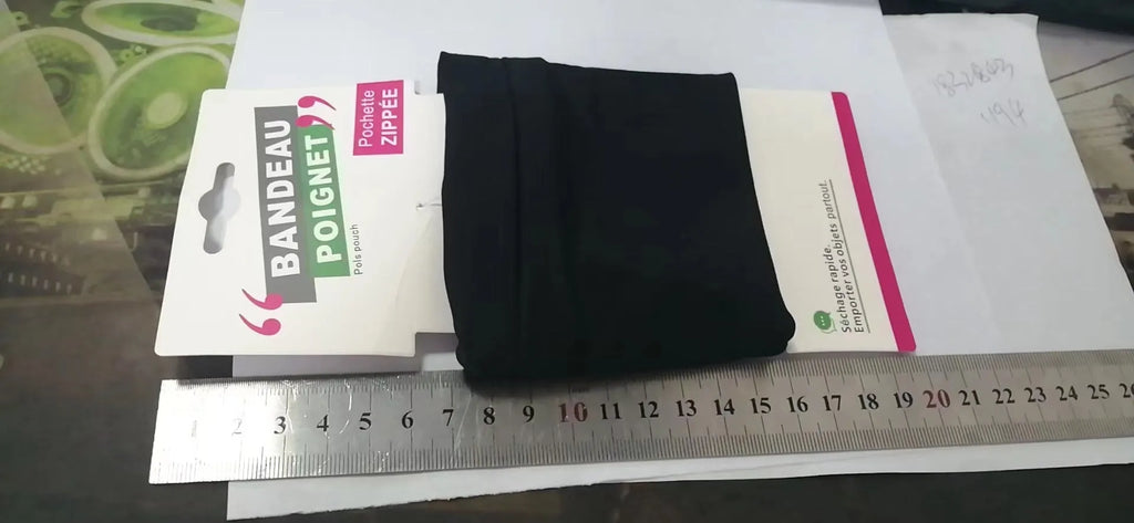 10x10.5cm wrist bag armband sleeve for mobile phone protection during camping and fitness activities