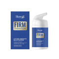 50g jar of lifting and smoothing face cream with hyaluronic acid and vitamin E