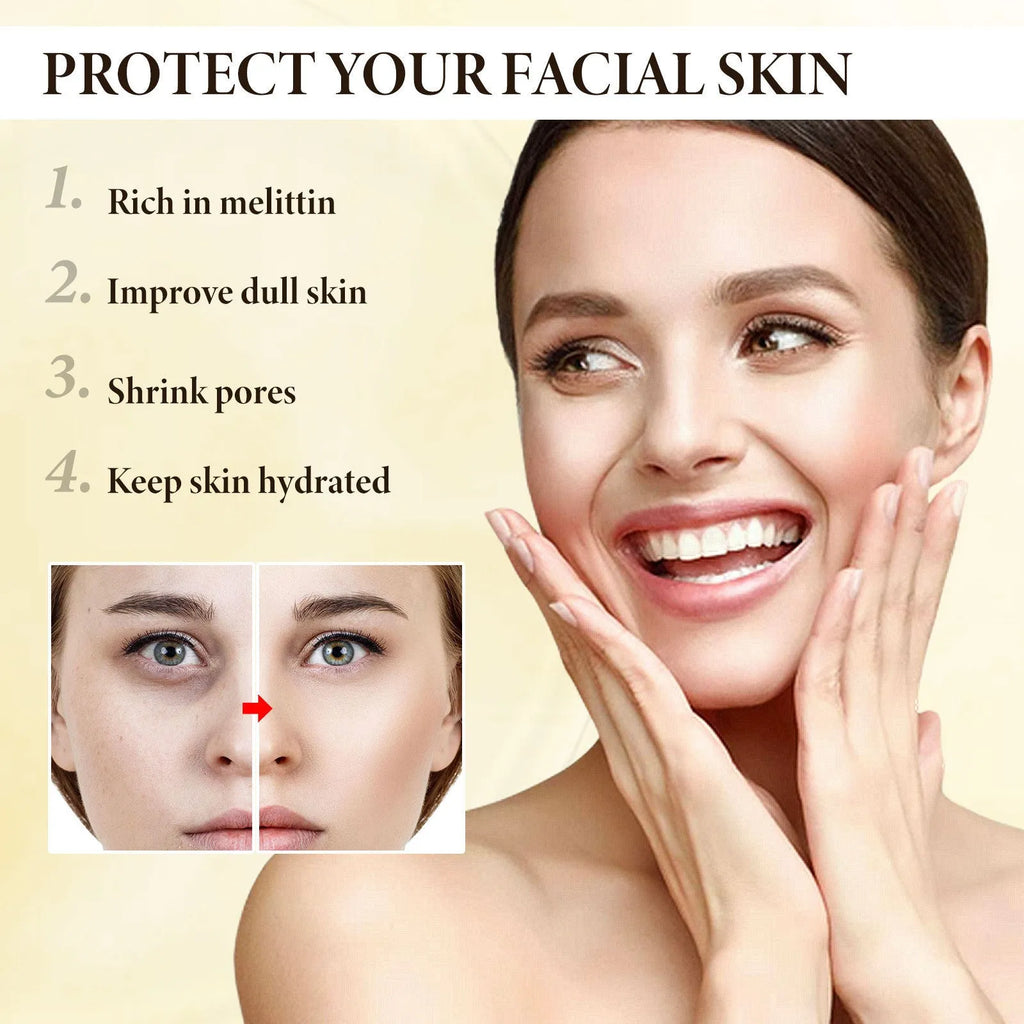 OUHOE Bee Firming Cream 30g jar of hydrating nourishing facial cream with firming properties