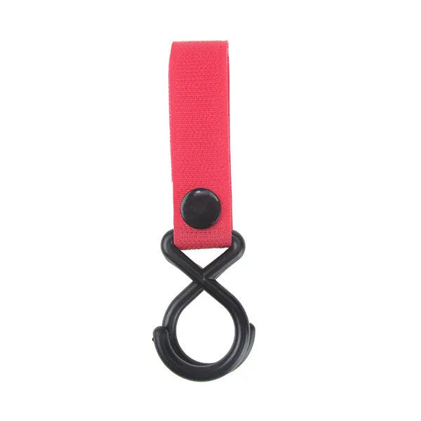 Nylon luggage hook for suitcases and travel bags in multiple colour options