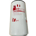 White metal diesel filter element model FF5776 with folding construction for automotive engines.