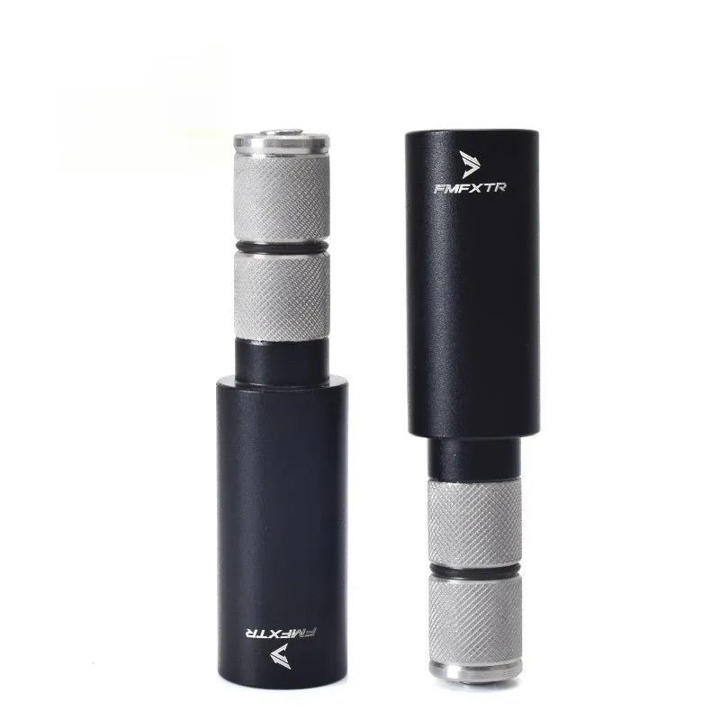 Aluminium alloy bicycle handlebar extension rod with 15-20mm adjustment range