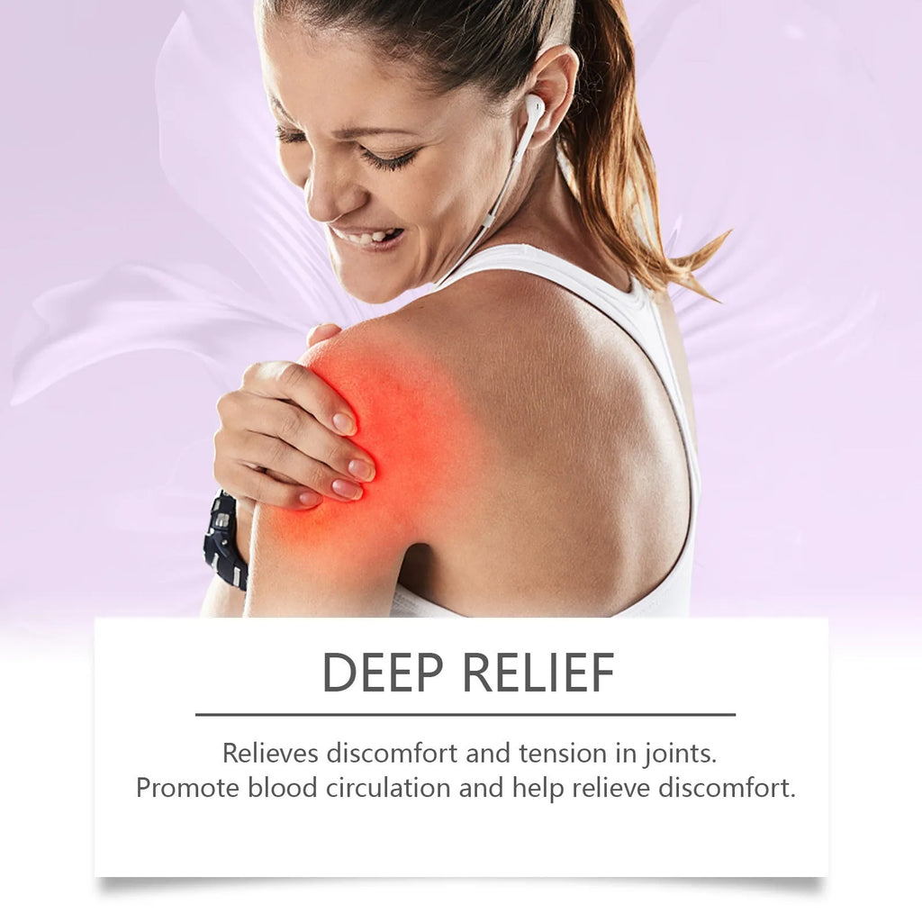 100g tube of body massage gel for joints, knees, and elbows.