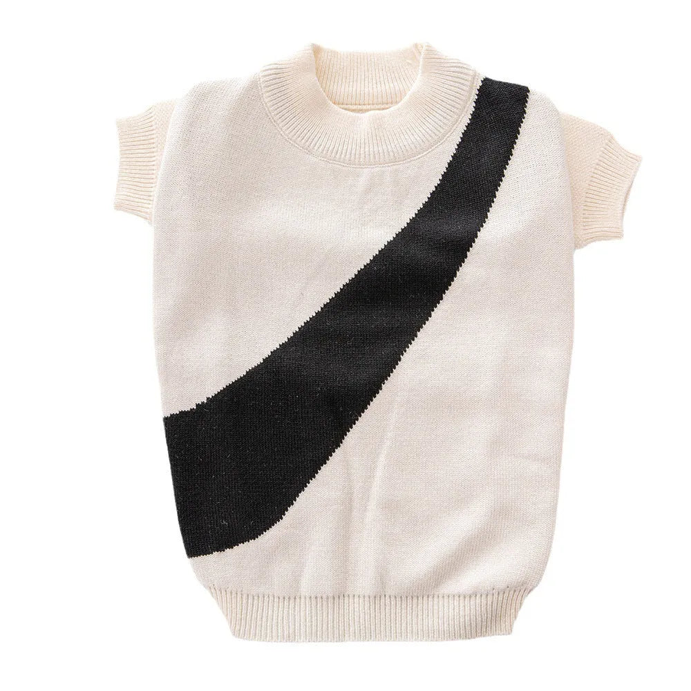 Wool casual pet sweater for corgis and poodles in multiple colours and sizes
