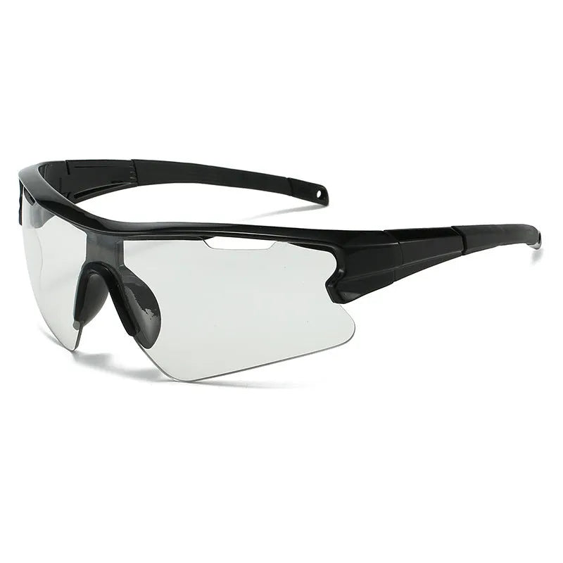 Windproof sports cycling sunglasses for outdoor activities in various colour combinations